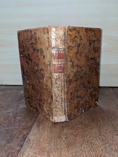 Libro antico dacier - antico,