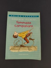 LIBRO TOMMASO CAMPANARO ROBERTO PIUMINI ILL. MARINIELLO PRIME LETTURE EMME 1998
