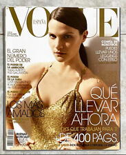 VOGUE Spain Magazine September 2006 MISSY RAYDER Maria Dvirnik