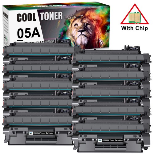 Pezzi toner ce505a nero - 10,