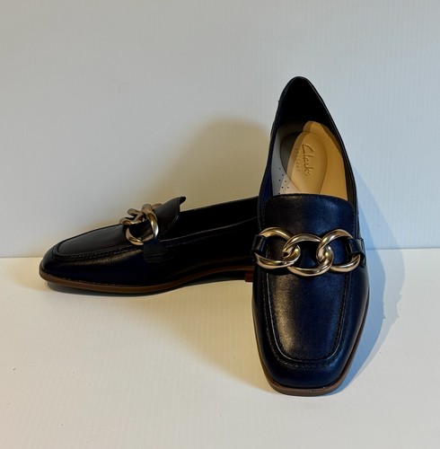Scarpe mocassino piatto clarks - scarpe,