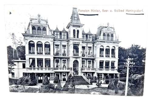 Cartolina postale usedom - cartolina,