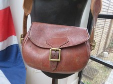 Borsa a cartuccia vintage in pelle di Lightwood & Son Ltd, Banbury
