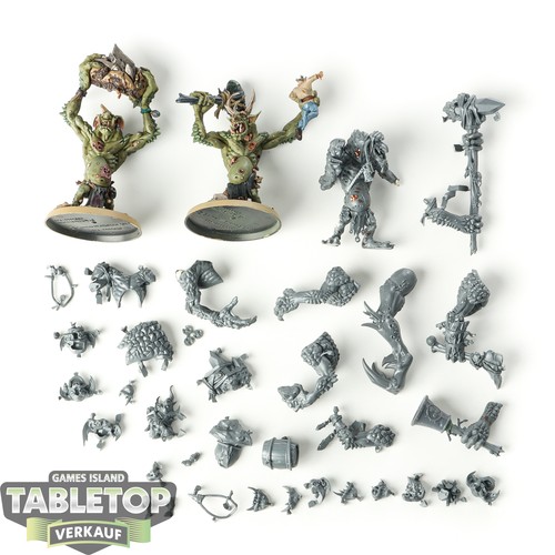 Gloomspite gitz 3 troggoth - gloomspite,