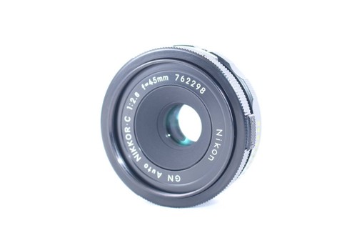 Nikon auto nikkor 45mm - gn,