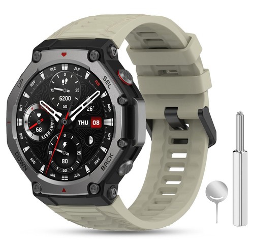 Cinturino silicone militare - silicone,
