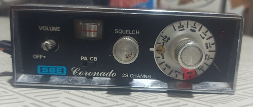 Radio sbe coronado mhz - radio, 27