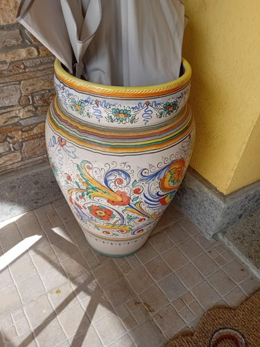Portaombrelli ceramica - in,