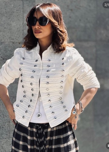 Zara giacca denim nuova donna - zara,