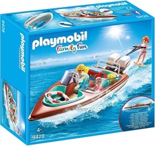 PLAYMOBIL 9428 Motoscafo