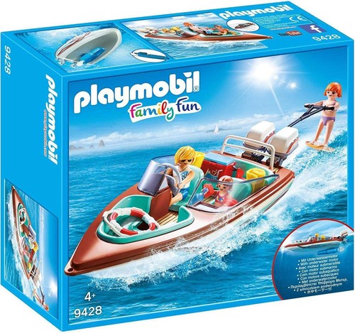 Playmobil 9428 motoscafo - 9428,