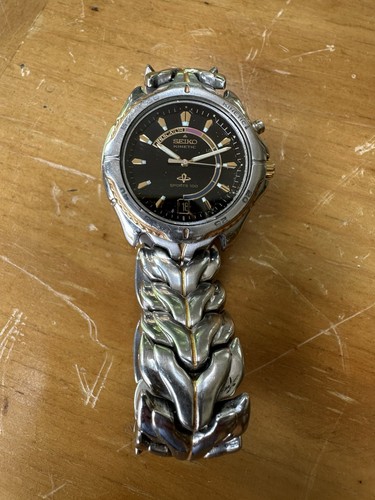 Orologio vintage seiko - seiko, kinetic