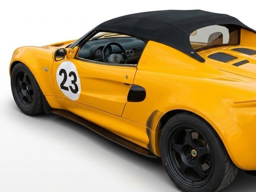 Lotus elise side skirts - lotus,