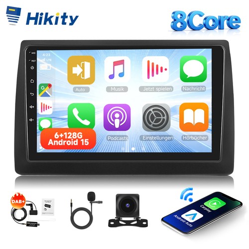 Autoradio dab 128gb - 6+128gb, 8core