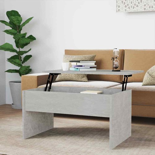 Vidaxl tavolino grigio cemento - vidaxl,