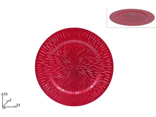 Pezzo sottopiatto natale - pezzo,