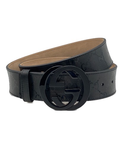 Gucci belt black 223891 - black,