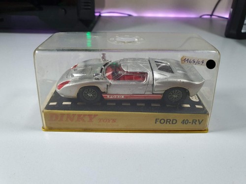 Ford dinky toys - ford, gt