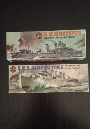 Modellini airfix 1965 hms - 2,