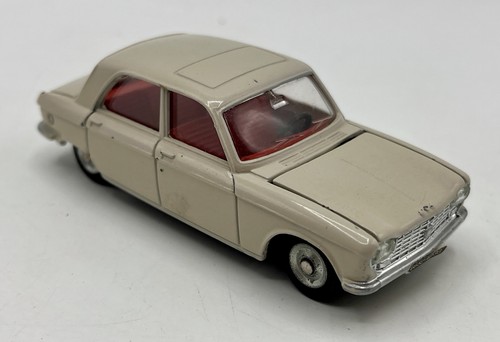 Peugeot 204 dinky toys spain - toys,