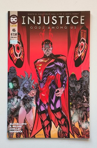 Injustice gods among - us, 45