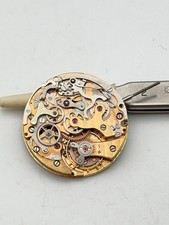 valjoux 23 chronograph movement movimento