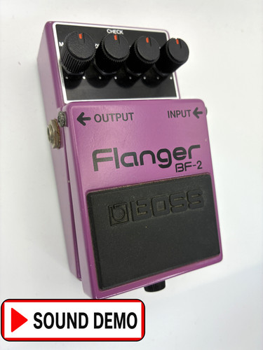 Boss flanger made in - bf-2,
