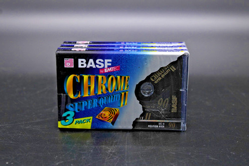 Set cassette basf chrome - cassette,