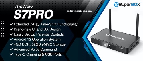 Nuovo superbox pro senza - superbox, s7