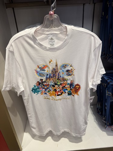 Maglietta disney parks 2026 - maglietta,