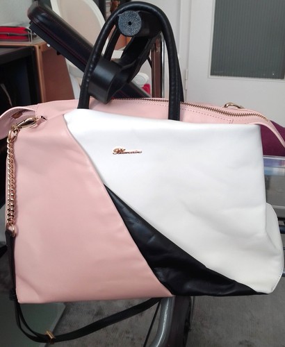 Borsa mano pelle - a,