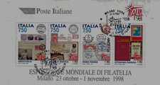 ITALIA  IL FOGLIETTO CON