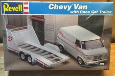 Revell chevy van 1996 - revell,