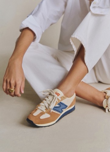 Basket sezane new balance - basket, x