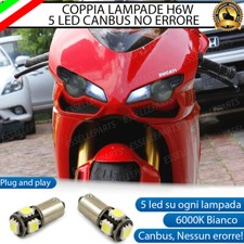 COPPIA LUCI POSIZIONE 5 LED