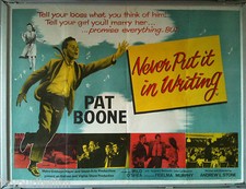 Cinema poster never put in - never,