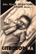 crv 211 - 1935 - CITROSODINA - Pubblicità farmaceutiva