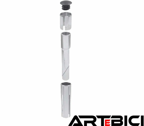 Adattatore pipa manubrio - , da