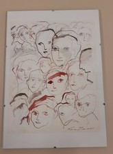 Ernesto Treccani,Disegno per