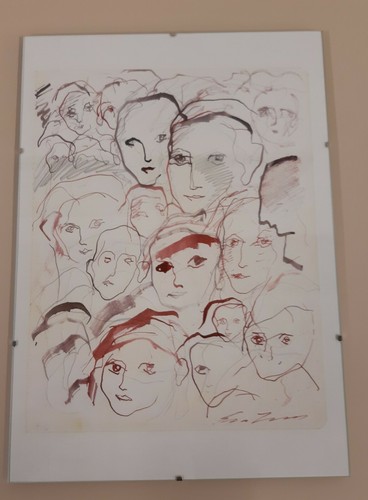 Ernesto treccani disegno - ernesto, per