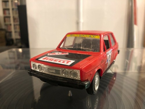 Modellino fiat 131 - 131, mirafiori