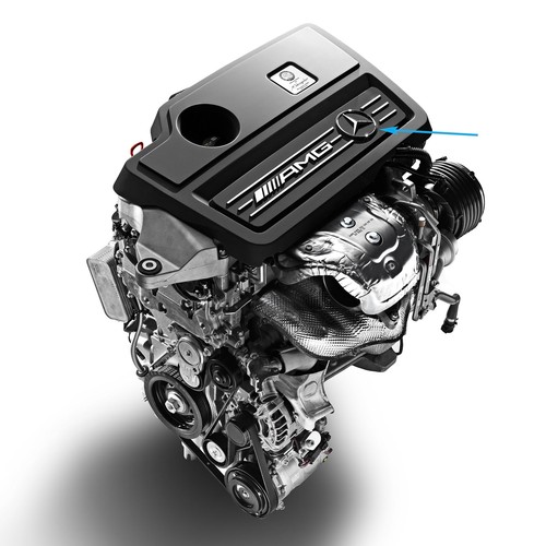 Coprimotore mercedes stella - mercedes,