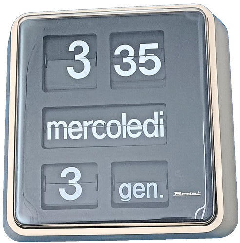 1976 bodèt industrial clock - industrial,