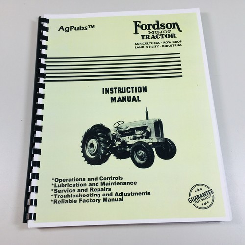 Fordson major trattore - fordson,
