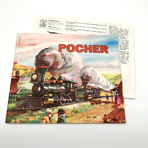 Pocher modellismo ferroviario - modellismo,