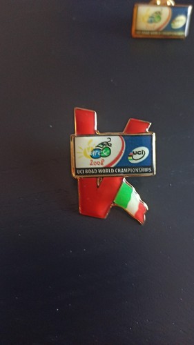 Pin badge mondiali ciclismo - pin,