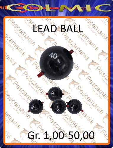 Sfere colmic lead ball - sfere,