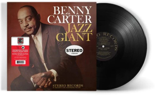 Benny carter jazz giant - -,