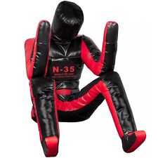 N-35 Manichino Addestramento Autodifesa Testa Aliena 180cm Vinile,MMA BJJ Grappling Box
