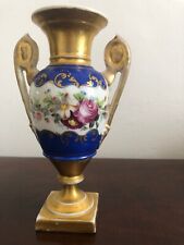 vaso porcellana vecchia parigi